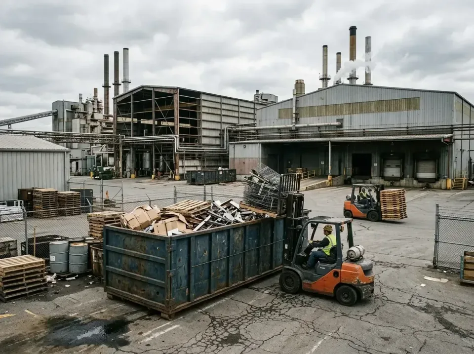 industrial-factory-scrap-conta-003 — frequently asked questions, Cheap Roll-off Dumpster Rentals in Pleasant Run, OH